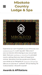 Mobile Screenshot of mbokoto.co.za